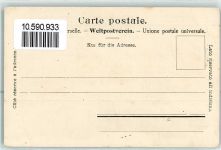 1890 St-Maurice - Eingang zur Grotte Schloss