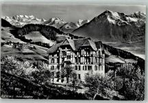 3624 Goldiwil Thun Foto AK Hotel Jungfrau