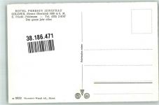 3624 Goldiwil Thun Foto AK Hotel Jungfrau