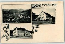 4458 Eptingen 1902 - Schulhaus