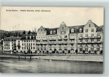 5408 Ennetbaden - Hôtels Sternen Adler Schwanen