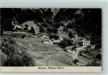 1892 Morcles 1906 - Altitude 1162 m, gute Erhaltung AK