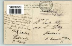 1892 Morcles 1906 - Altitude 1162 m, gute Erhaltung AK