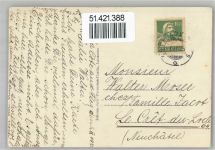 2117 La Côte-aux-Fées 1925 - Kirche