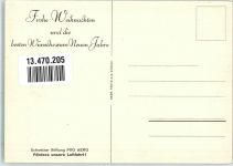 Pro Aero Stiftung Propellerflugzeug Glückwunsch Weihnachten Neujahr