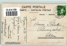 6000 Luzern Lucerne 1910 Künstlerkarte 29. Luzerner Kantonal-Sängerfest sign