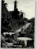 6927 Agra Foto AK Kirche Gasthaus