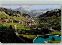 8497 Fischenthal - 1913 Hörnli