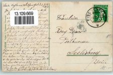 8497 Fischenthal - 1913 Hörnli