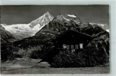3934 Zeneggen - Bietschhorn Berghäuschen Unterhellelen