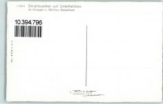 3934 Zeneggen - Bietschhorn Berghäuschen Unterhellelen