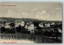 8707 Uetikon am See 1909 - Schul- und Gemeindehaus