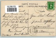 8707 Uetikon am See 1909 - Schul- und Gemeindehaus