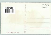 3123 Belp - Fliegeraufnahme mit Berneralpen