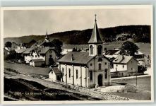 1348 Le Brassus - Kath. Kapelle