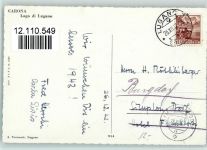 6914 Carona - Lago di Lugano