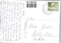 7433 Mathon - Teilansicht, Piz de la Tschera