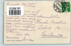 2126 Les Verrières 1914 - Hotel Terminus et Avenue de la Gare AK