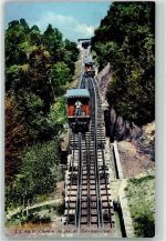 1820 Territet - Standseilbahn Chemin de fer de Glion