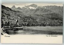 1815 Clarens - Dampfschiff Helvetie