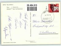 3942 Raron - Grabstätte Rainer Maria Rilke Felsenkirche Burg