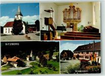8495 Sitzberg Schmidrüti - Kirche Kirchenorgel