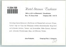 7532 Tschierv - Hotel Sternen