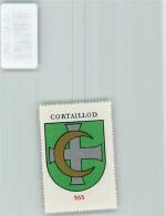 2016 Cortaillod - Vignette Wappen Kaffee Hag 1920-1940