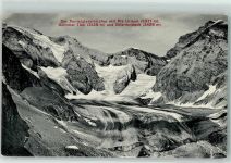 Piz Urlaun - Puntaiglasgletscher