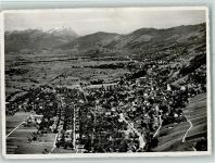 9436 Balgach 1954 Foto AK Luftbild - gute Erhaltung AK