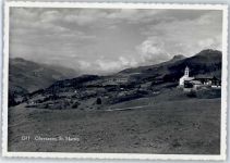 7134 Obersaxen Meierhof 1937 - St. Martin Kirche