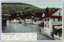 5408 Ennetbaden Gebrauchsspuren Gasthaus Jura