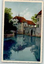 5705 Hallwil Foto AK Schloss