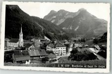 1669 Montbovon Foto AK