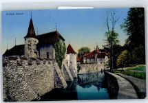 5705 Hallwil - Schloß