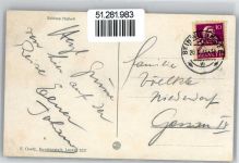 5705 Hallwil - Schloß