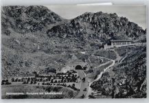 3952 Susten - Sustenstraße, Parkplatz mit Scheiteltunnel