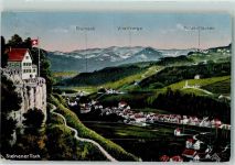 9425 Thal - Steinerner Tisch mit Rheineck Vorarlberge Walzenhausen