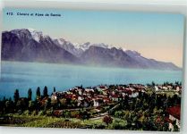 1815 Clarens - Savoyer Alpen