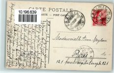 3532 Zäziwil 1908 - Winterlandschaft