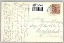 1890 St-Maurice - Le pont du Rhone