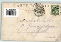 2720 Tramelan 1906 Gebrauchsspuren Tramelan-Dessous