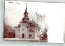 2074 Marin-Epagnier Foto AK Le Collége
