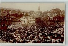 9000 Bruggen Foto AK Bezirkssängerfest 1909