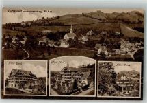 6103 Schwarzenberg LU Foto AK Hotel Rössli Matt Kreuz