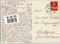 Silvretta 1929 Foto AK Silvrettagruppe Hüttenstempel