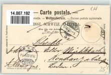 1580 Avenches 1902 Gebrauchsspuren Schloss