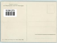 7514 Fex - Fexkirchli mit Chapütschin und Piz Tremoggia