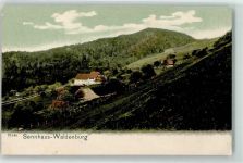 4437 Waldenburg 1910 - Sennhaus