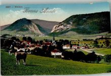 2112 Môtiers NE 1924 Foto AK